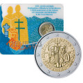 Slovakia 2 euroa BU 2013 - 1150 vuotta Pyhän Kyrilloksen ja Metodiuksen tulosta