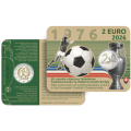 Slovakia 2 euroa BU 2026 - UEFA:n jalkapallon Euroopan mestaruuskilpailut 1976