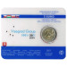 Slovakia 2 euroa BU 2011 - 20 vuotta Visegrad Group