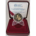 Slovakia 2 Euro proof 2024 - Kansainvälinen maraton Kosicessa