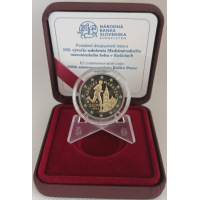Slovakia 2 Euro proof 2024 - Kansainvälinen maraton Kosicessa