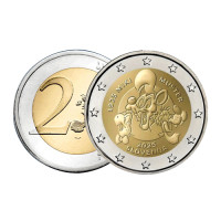 Slovenia 2 euroa UNC 2025 - MIKI MUSTER