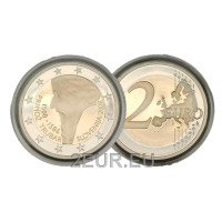 Slovenia 2 euroa proof 2008 - 500 vuotta Primoz Trubarin syntymästä 