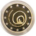 Slovenia 2 euroa proof 2013 - 800 vuotta ensimmäisestä vierailusta Postojnan luolissa
