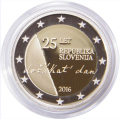 Slovenia 2 euroa proof 2016 - 25 vuotta itsenäisyyttä