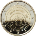 Slovenia 2 euroa proof 2023 - 150 vuotta Josip Plemeljin syntymästä