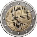 Slovenia 2 euroa proof 2026 - 150 vuotta Ivan Cankarin syntymästä