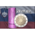 Slovenia 2 euroa rulla 2021 - Slovenian kansallismuseon 200 vuotta