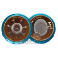 Slovenia 3 euroa proof 2012 - 100 vuotta ensimmäisestä olympiamitalista  