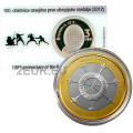Slovenia 3 euroa proof 2012 - 100 vuotta ensimmäisestä olympiamitalista  