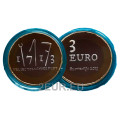 Slovenia 3 euroa proof 2013 - Tolminin talonpoikien kapinan 300-vuotispäivä  