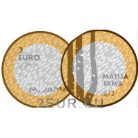 Slovenia 3 euroa proof 2022 - 150 vuotta taidemaalari Matija Jaman syntymästä  