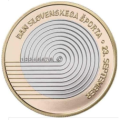 Slovenia 3 euroa UNC 2023 - Kansallinen vapaapäivä Slovenian urheilupäivä