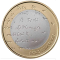 Slovenia 3 euroa proof 2023 - 110 vuotta slovenialaisen kirjailijan Boris Pahorin syntymästä