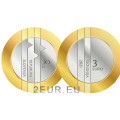 Slovenia 3 euroa proof 2021 - Slovenian tasavallan 30 vuotta  