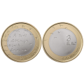 Slovenia 3 euroa UNC 2023 - 110 vuotta slovenialaisen kirjailijan Boris Pahorin syntymästä