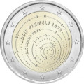 Slovenia 2 euroa UNC 2023 - 150 vuotta Josip Plemlen syntymästä