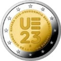 Espanja 2 euroa UNC 2023 - Espanjan EU-puheenjohtajuus