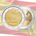 Espanja 2 euroa UNC 2011 - Alhambra Granadassa