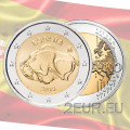 Espanja 2 euroa UNC 2015 - Altamiran luola