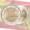 Espanja 2 euron UNC 2020 - Aragonian mudejar-arkkitehtuuri