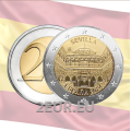 Espanja 2 euroa UNC 2024 - Sevillan katedraali