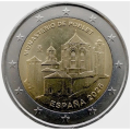 Espanja 2 euroa UNC 2026 - Pobletin luostari