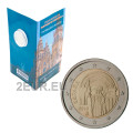 Espanja 2 euroa proof  2018 - Santiago de Compostelan vanhakaupunki