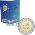 Espanja 2 euroa proof 2023 – Espanjan EU-puheenjohtajuus