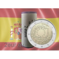 Espanja 2 euroa rullaa 2015 - EU:n lipun 30-vuotispäivä