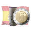Espanja 2 euroa rullaa 2019 - Avilan vanhakaupunki