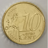 Espanja 2023 - 10 sentti UNC