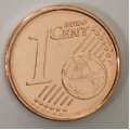Espanja 2023 - 1 sentti UNC