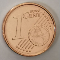 Espanja 2023 - 1 sentti UNC