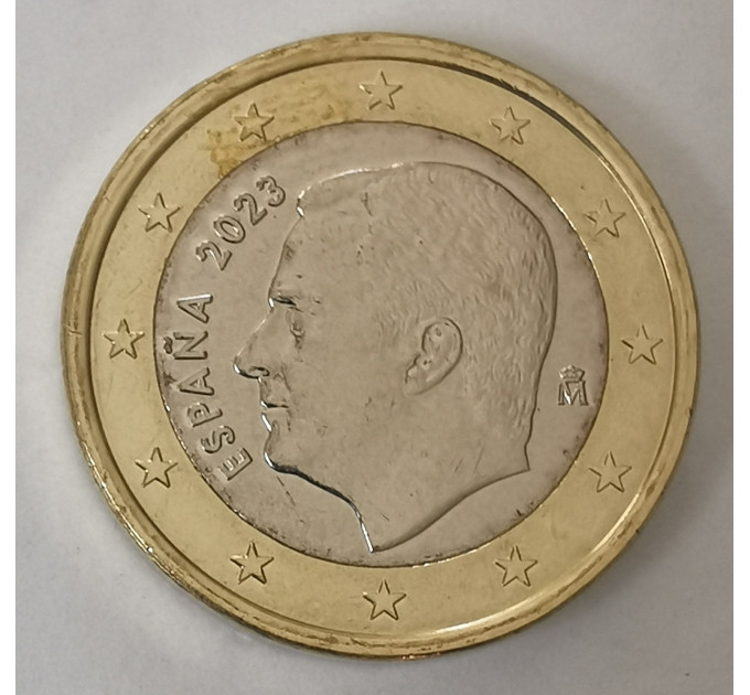 Espanja 2023 - 1 euro UNC