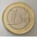 Espanja 2023 - 1 euro UNC