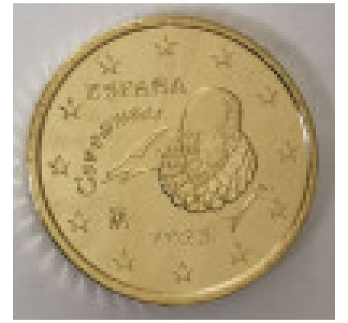 Espanja 2023 - 10 sentti UNC