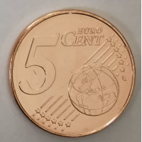 Espanja 2023 - 5 sentti UNC