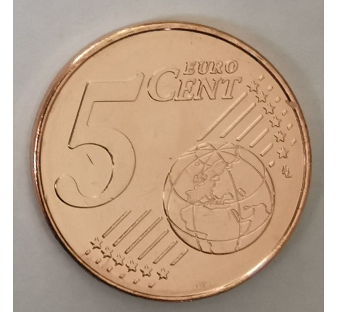 Espanja 2023 - 5 sentti UNC