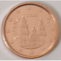 Espanja 2023 - 1 sentti UNC