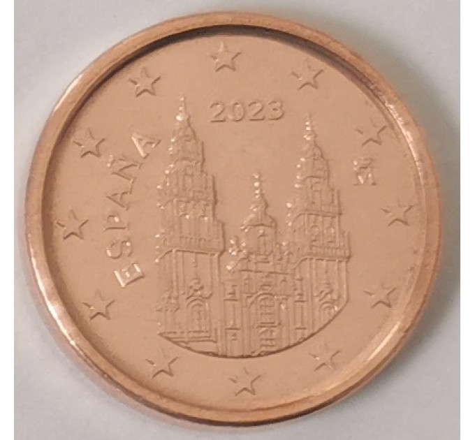 Espanja 2023 - 1 sentti UNC