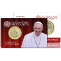 Vatikaani 1 EURO BU 2022 - №1