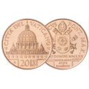 20 EUROn UNC-KOLIKOT