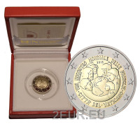 Vatikaanin 2 euron proof  2015 - VIII Maailman perhekokous - Philadelphia