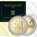 Vatikaani 2 euroa BU 2005 - XX. Maailman nuorisopäivä Kölnissä