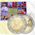 Vatikaani 2 euroa BU 2007 - paavi Benedictus XVI:n syntymän 80-vuotispäivä Numiscover