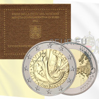 Vatikaani 2 euroa BU 2011 - 26. Maailman nuorisopäivä - Madrid