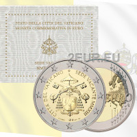 Vatikaani 2 euroa BU 2013 - Sede Vacante