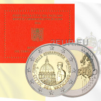 Vatikaani 2 euroa BU 2016 - Vatikaanin santarmijoukon 200-vuotisjuhla