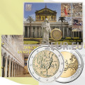 Vatikaani 2 euroa BU 2008 - Pyhän apostoli Paavalin vuosi  Numiscover